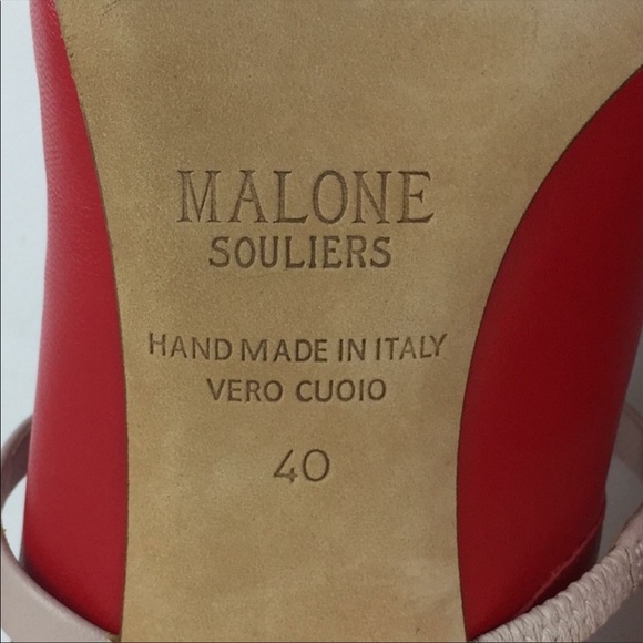 Malone Souliers Robyn Triple strap size 40US - Picture 9 of 15